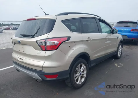 2018 Ford Escape Se из США, поврежденный, VIN 1FMCU0GDXJUC60907
